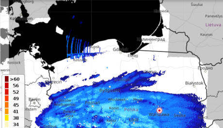 Jest źle, a będzie jeszcze gorzej! Ostrzeżenie meteorologiczne dla północnego Mazowsza!