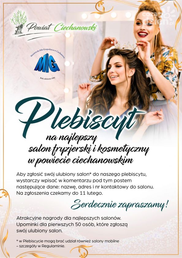 Plebiscyt ruszył! Możecie głosować!