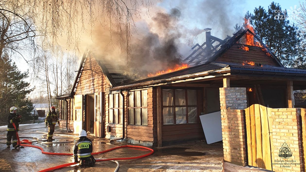 Pół miliona strat po pożarze w Milewie. Ruszyła zbiórka 