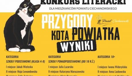 "Przygody Kotka Powiatka"- znamy wyniki konkursu!