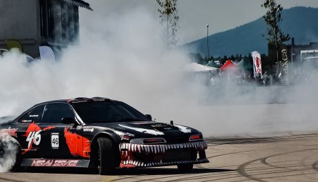 Drifty w Przasnyszu już były