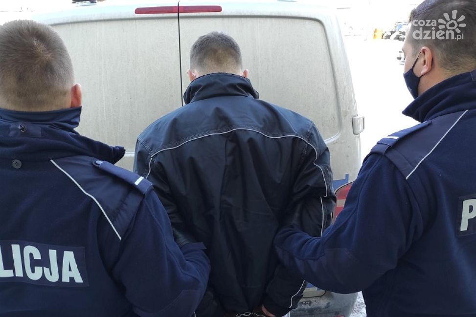 U sąsiadów: 21-latek za kratkami