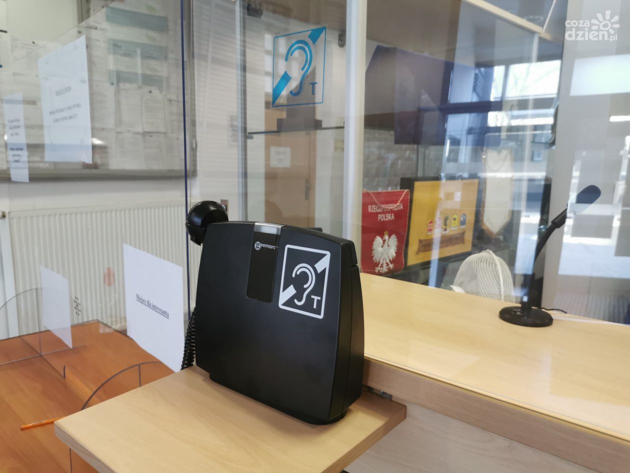 Ułatwienia dla niedosłyszących w płońskim ratuszu