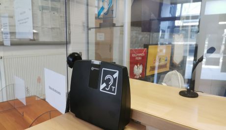 Ułatwienia dla niedosłyszących w płońskim ratuszu