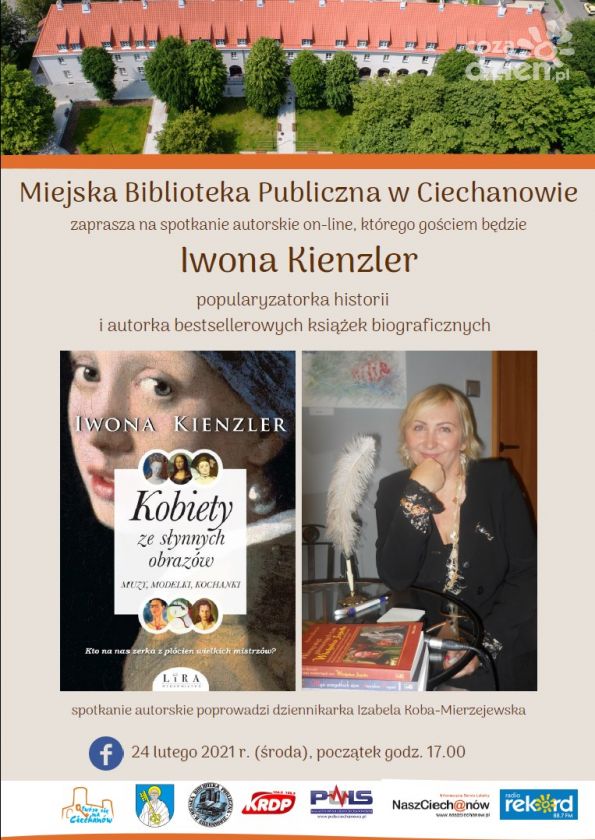 Gościem spotkania autorka bestsellerowych książek biograficznych