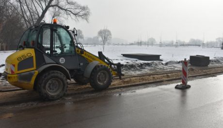 Przy Augustiańskiej powstaje nowy park