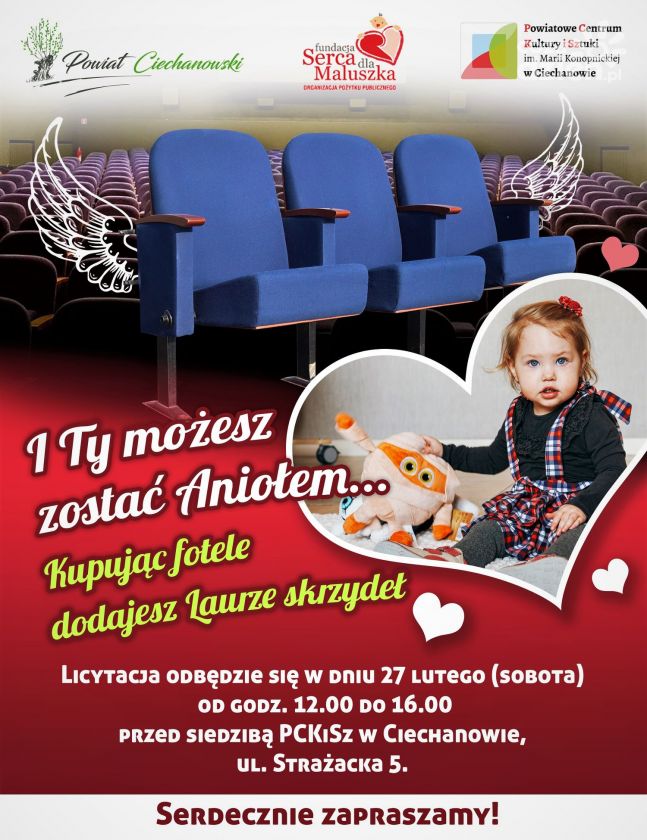 Kup fotel - zostań Aniołem!