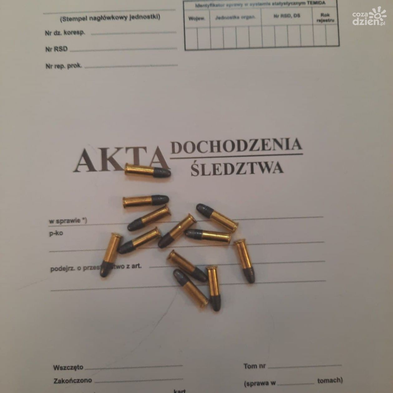 Nielegalnie posiadał amunicję, wpadł podczas kontroli
