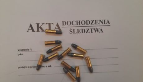 Nielegalnie posiadał amunicję, wpadł podczas kontroli