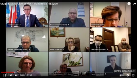 Władze Ciechanowa odpowiedziały na pytania mieszkańców (wideo)