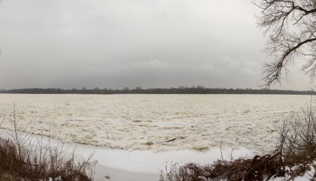 Czerwińsk. Sytuacja na Wiśle się stabilizuje