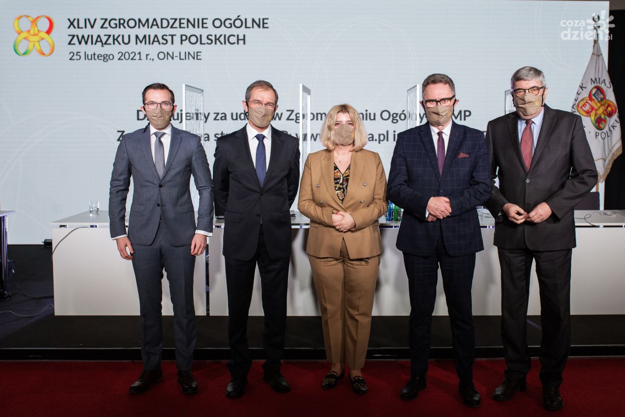 Glinojeck od wczoraj w Związku Miast Polskich!
