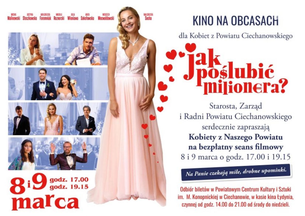 Wybierz się na bezpłatny seans filmowy!