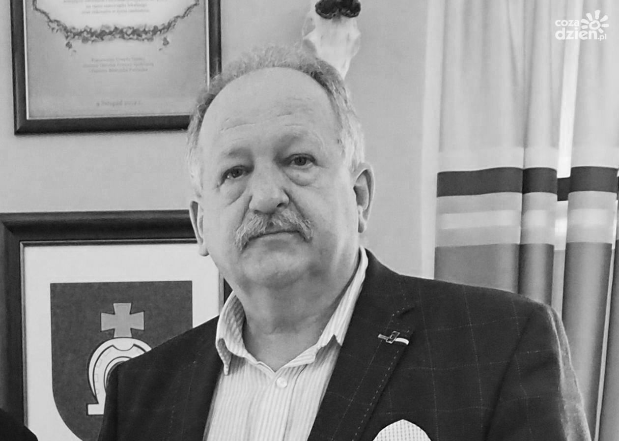 Zmarł Wiesław Boczkowski - Wójt Gminy Szydłowo