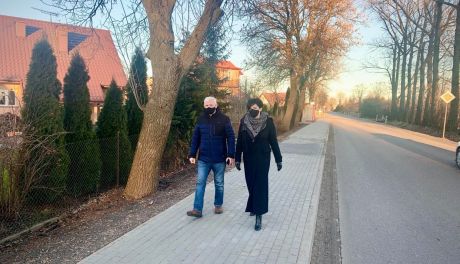 Władysławowo. Kolejny odcinek chodnika już gotowy!
