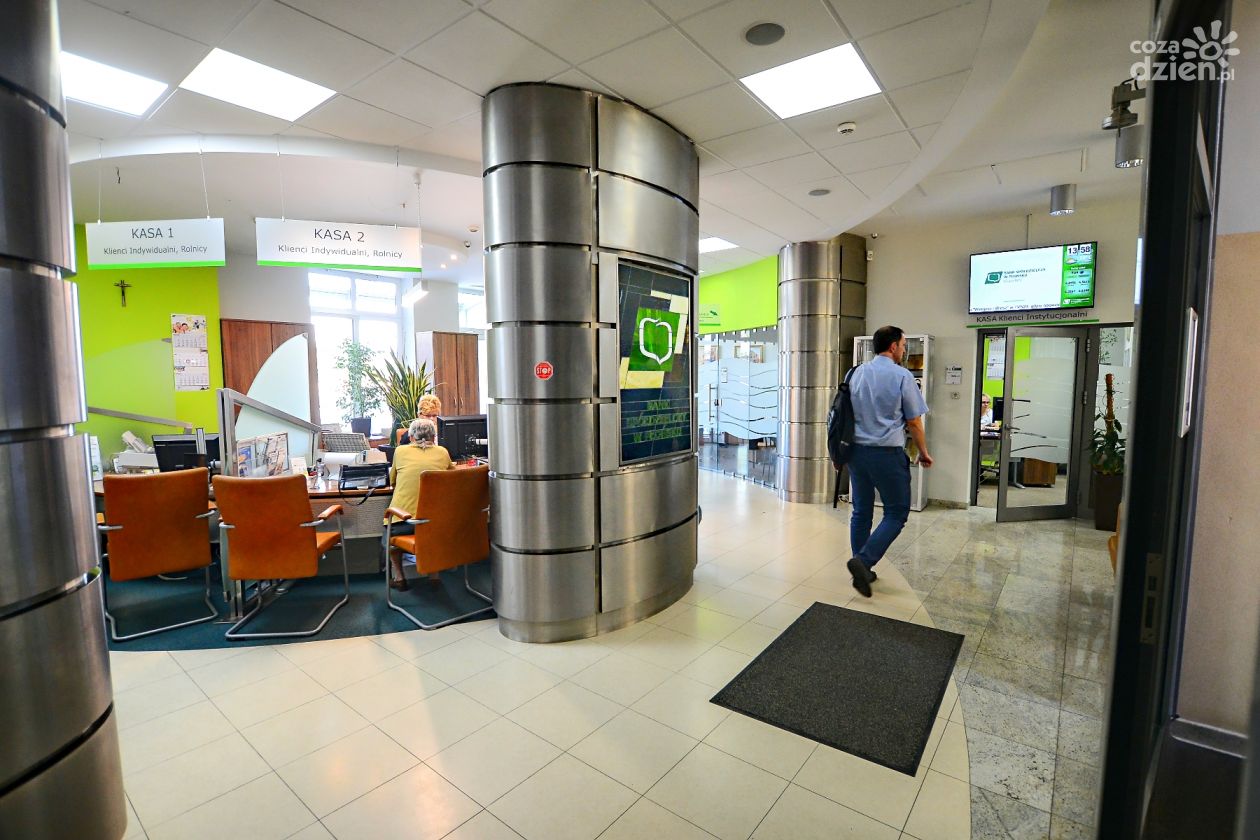 Co za bank! Prosto z Płońska