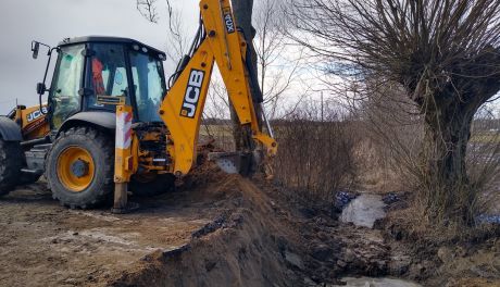 PZD wymienia przepust w Koźniewie Wielkim