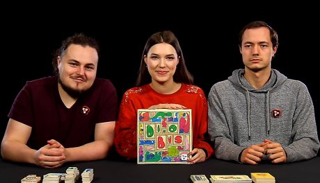 DINOBUS - dziś premiera "planszówki" (w 1/3 rodem z Ciechanowa)