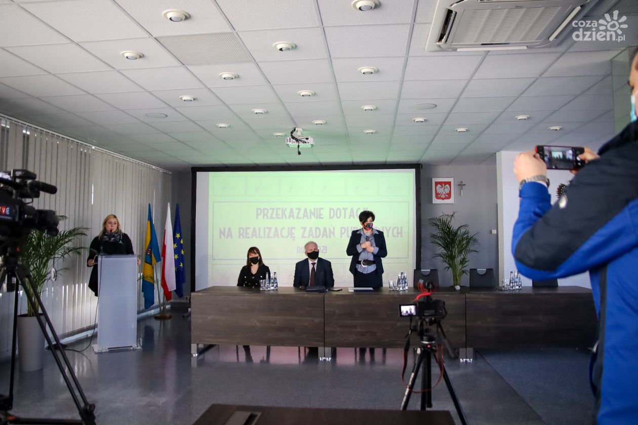 Starostwo rozdało talony