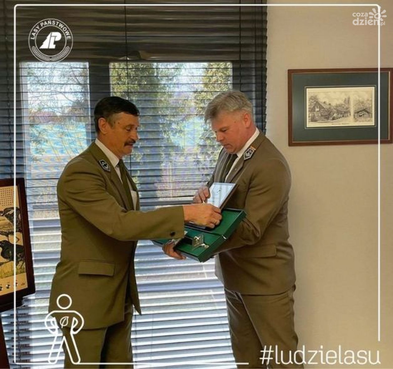 Leśniczy leśnictwa Lekowo uhonorowany najwyższym wyróżnieniem!