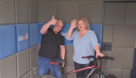 Nie czekaj na nominację! Sam się nominuj i weź udział w challenge'u Radia Rekord!