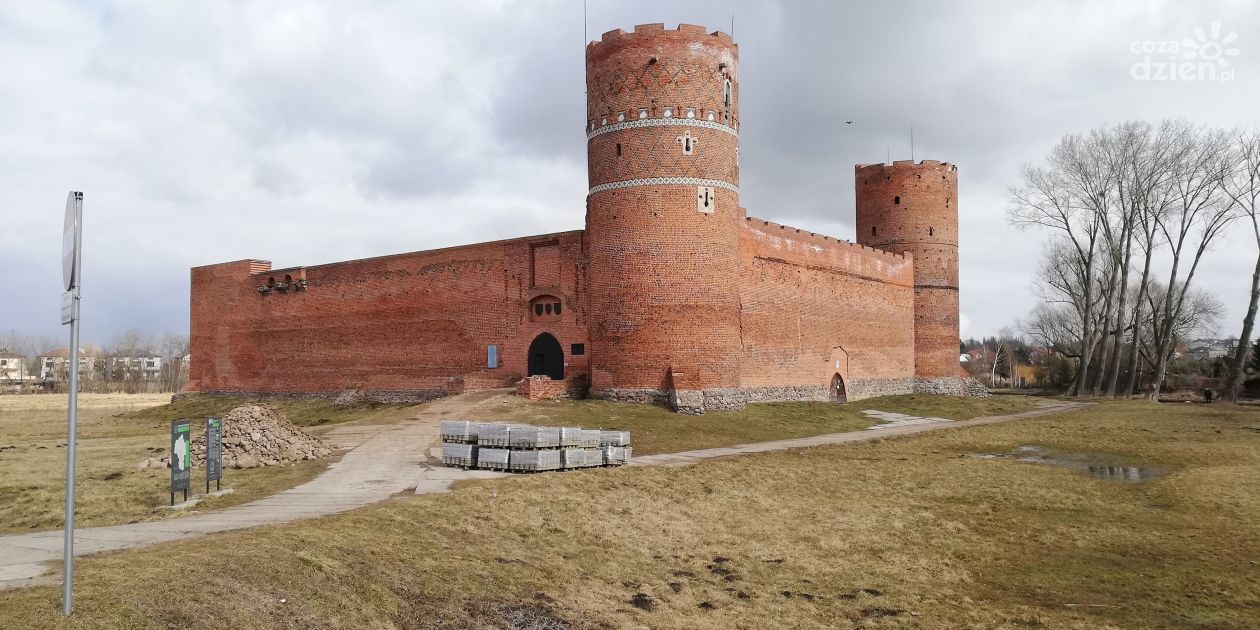 Duch w ciechanowskim zamku?