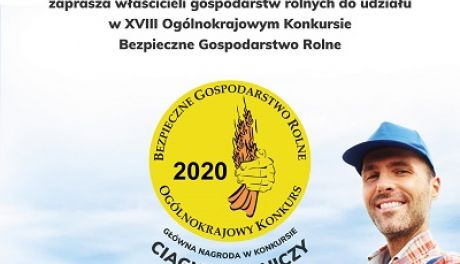  XVIII Ogólnokrajowy Konkurs Bezpieczne Gospodarstwo Rolne