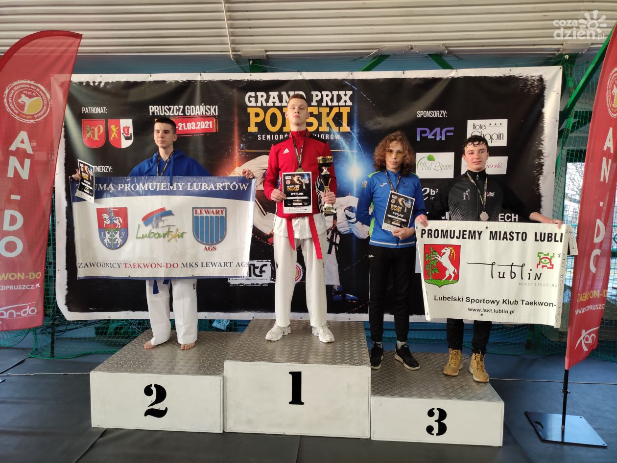 Taekwon-do ITF. Złoty Filip Nowak