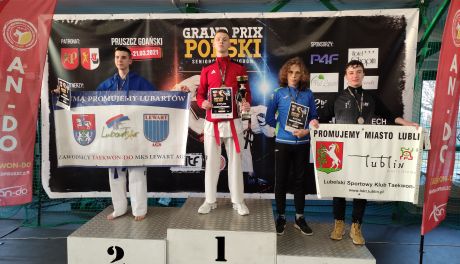 Taekwon-do ITF. Złoty Filip Nowak