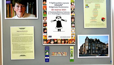 Poznańskie klimaty na ciechanowskim balkonie