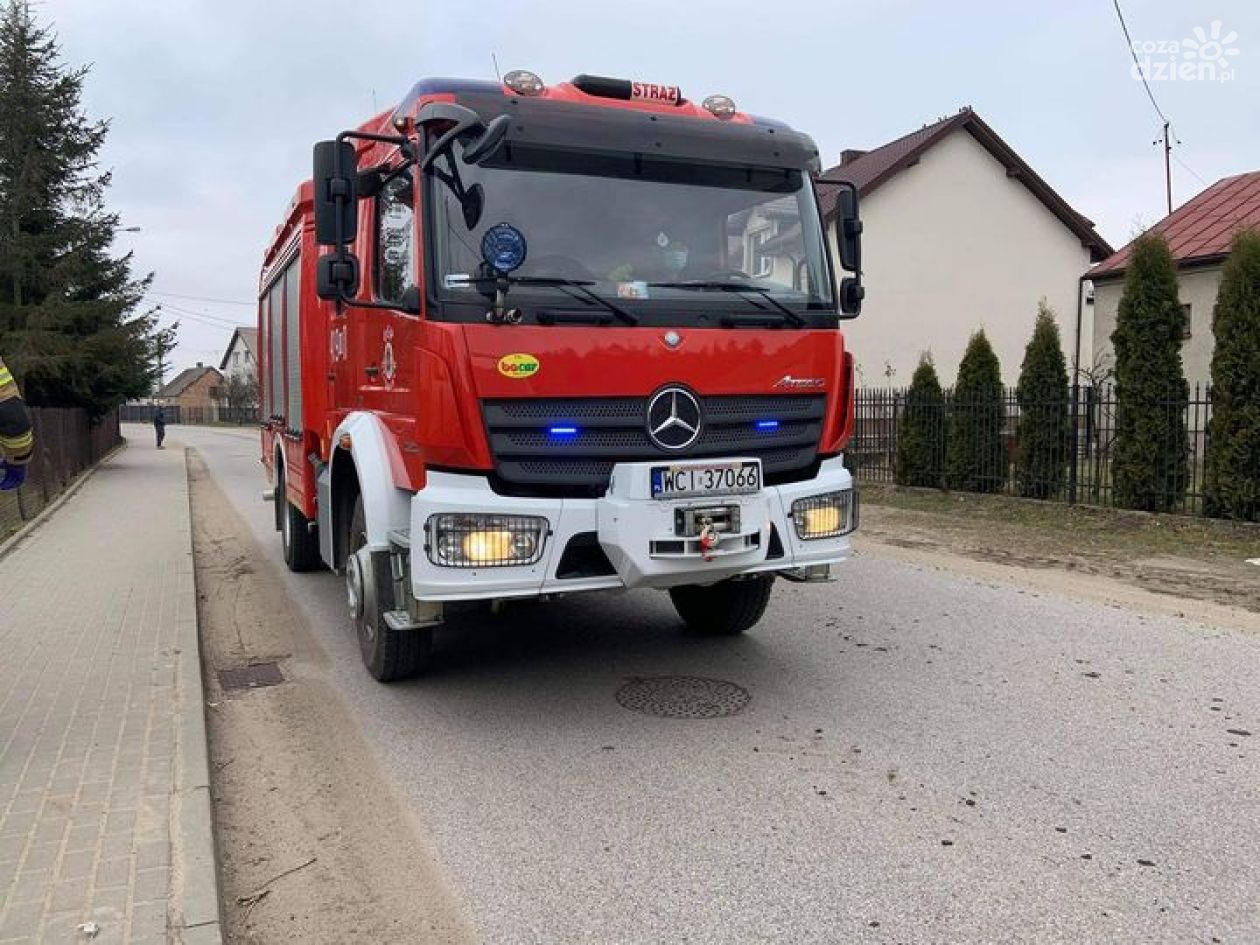 Gdzie ratownik nie może, tam strażaka pośle!