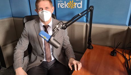 Łukasz Kapczyński: Szczepimy sto osób tygodniowo