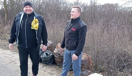 Mieszkańcy Niewikli wzięli "skarby" w swoje ręce!