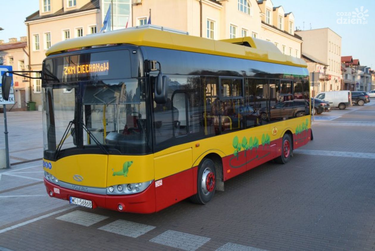 Będą kolejne elektryczne autobusy w Ciechanowie