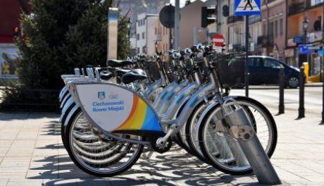 Ciechanów. Dziś rusza kolejny sezon rowerów miejskich! 