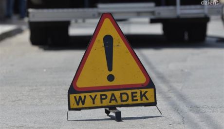 Kliczki. Motocyklista walczy o życie