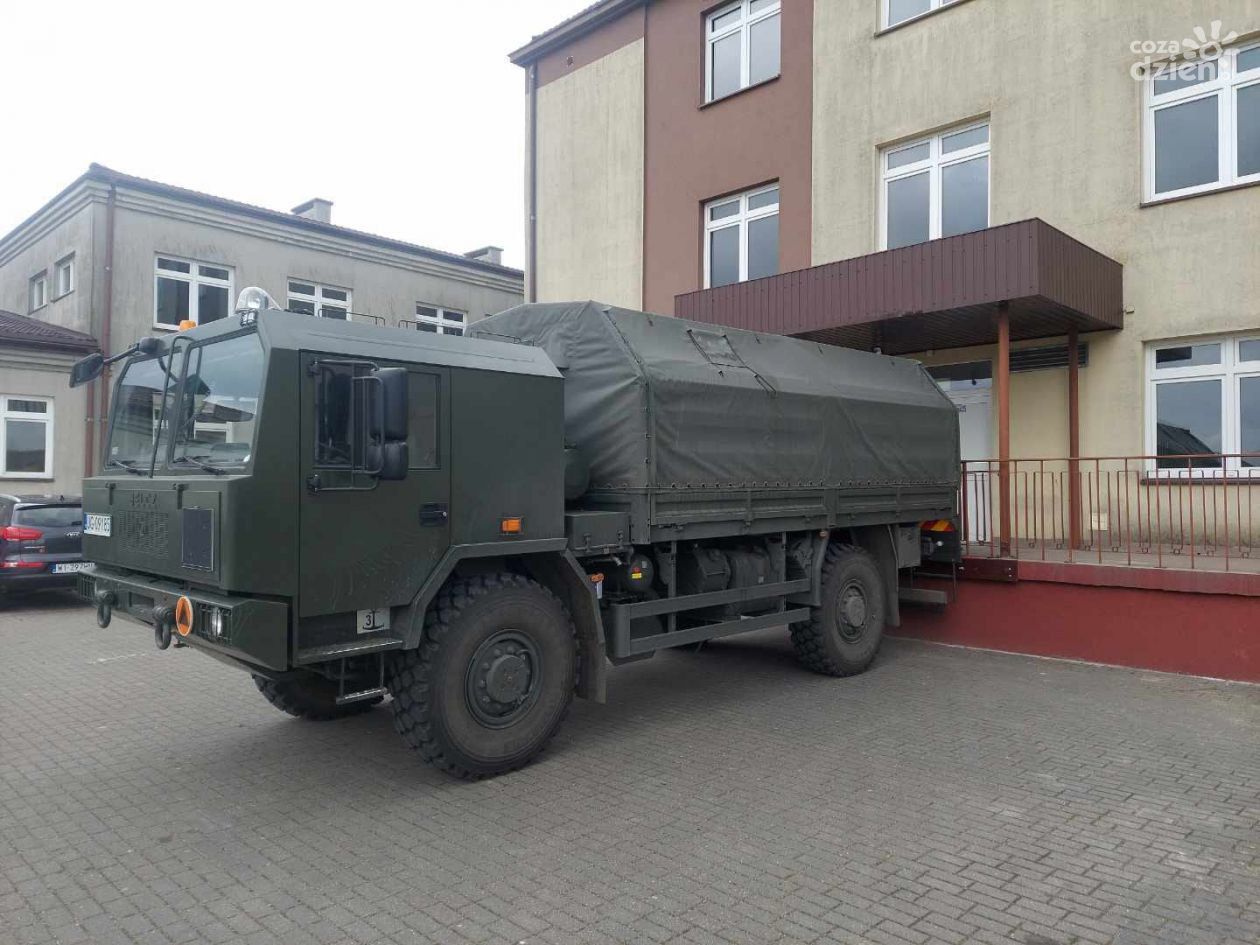 Cysternami transportowali tlen do szpitali!