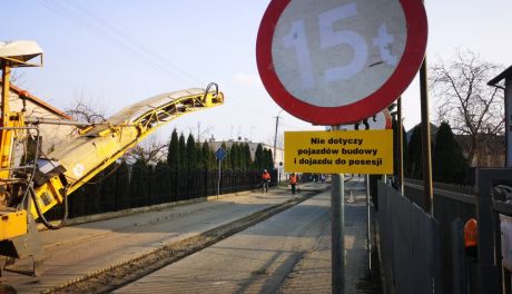Glinojeck. Ruszyła przebudowa Bema