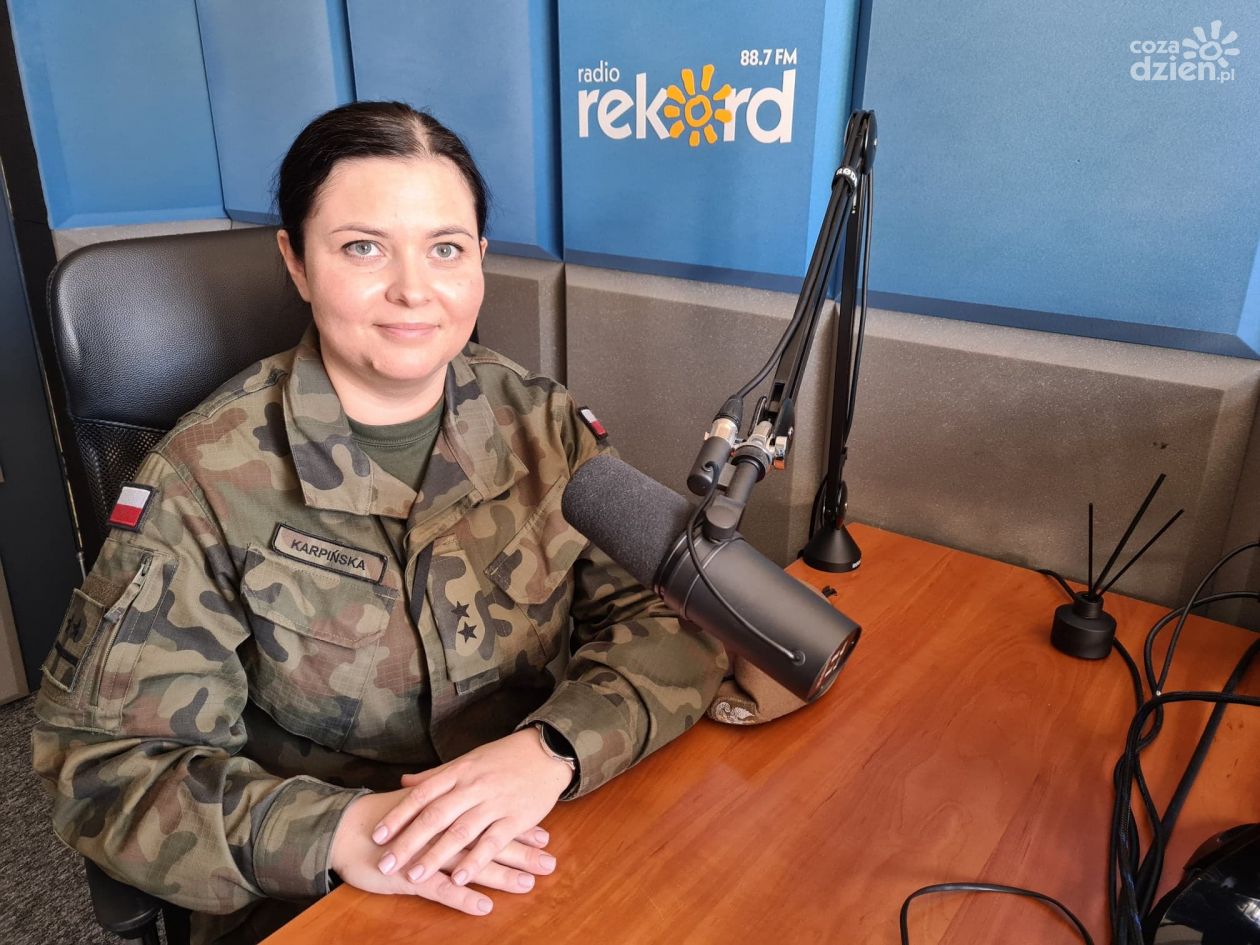 Karpińska: Wojsko jest dla kobiet zdeterminowanych