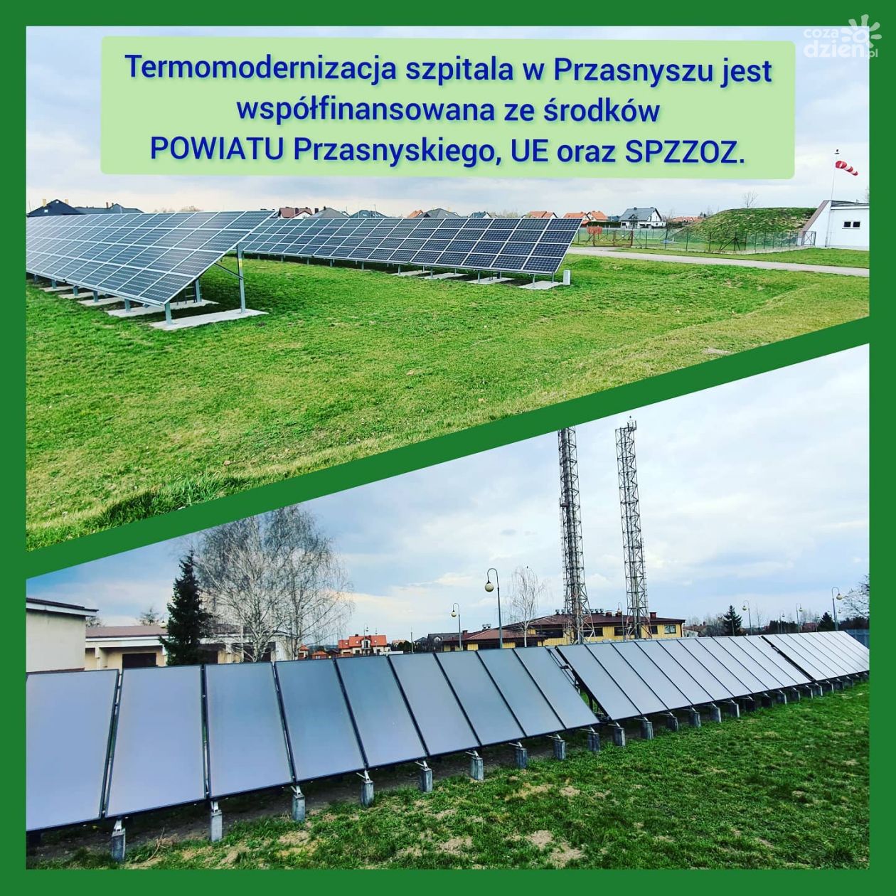 Przasnysz. Termomodernizacja szpitala na finiszu