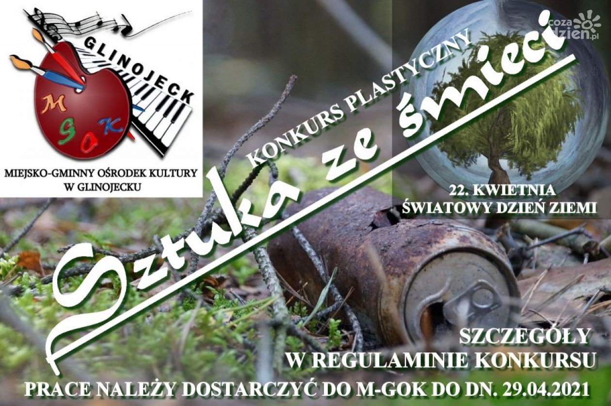 Stwórz rzeźbę z odpadów i wygraj!