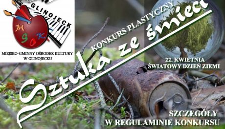 Stwórz rzeźbę z odpadów i wygraj! Glinojeck organizuje konkurs "Sztuka ze śmieci"