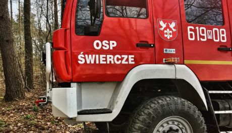 Drzewo przygniotło mężczyznę. Strażacy przyjechali aż z 4 miejscowości!