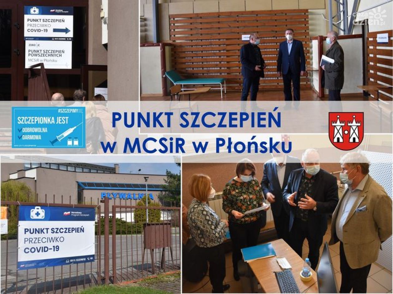 Powszechny punkt szczepień już w krótce w Płońsku!