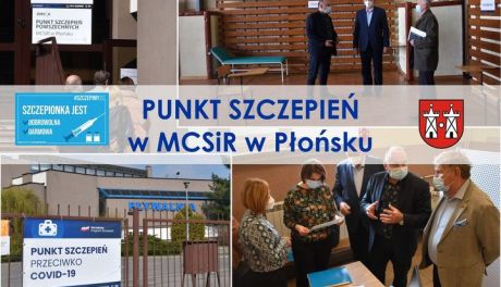 W Płońsku powstanie Powszechny punkt szczepień. Zaskoczeni lokalizacją?