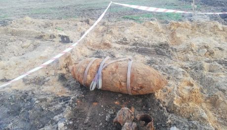 Bomby lotnicze z II Wojny Światowej znalazł leśniczy