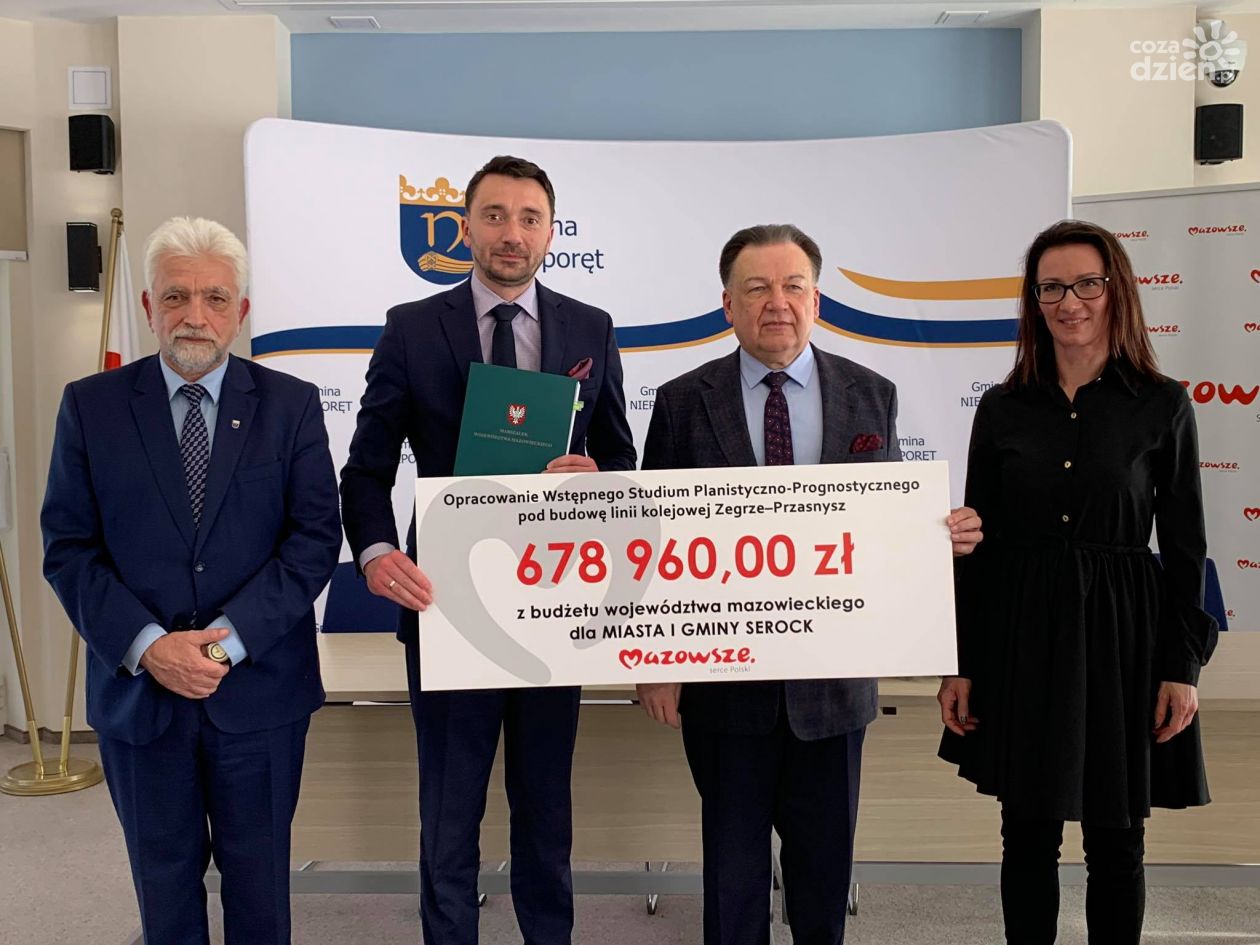 Pociągiem z Zegrza do Przasnysza?