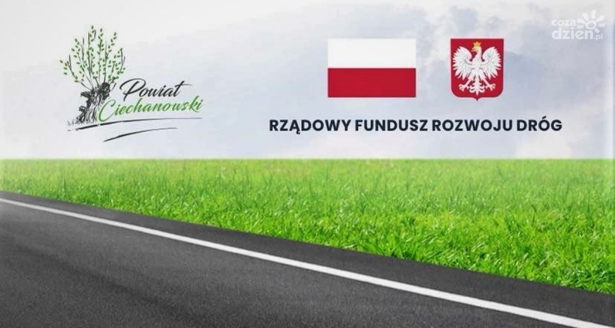 Powiat ciechanowski także ze wsparciem z RFRD!