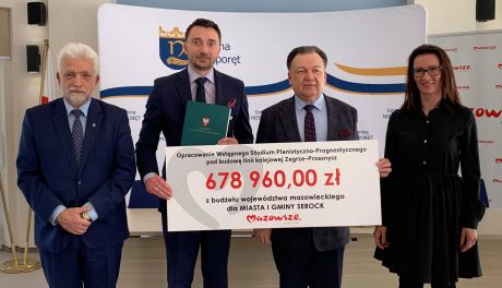 Pociągiem z Zegrza do Przasnysza? Zostanie opracowana dokumentacja