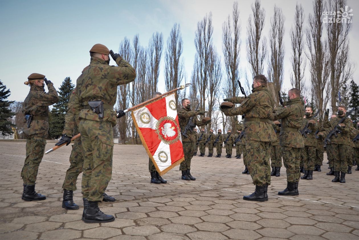 Wczoraj zdali egzamin, jutro przysięga!